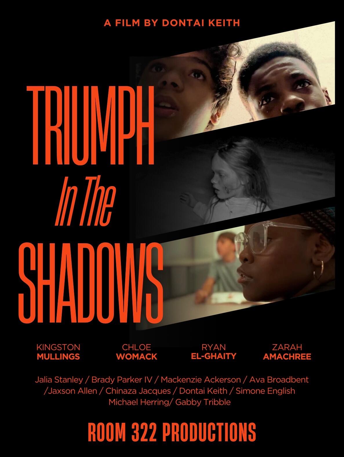 Campaign cover image for Triumph in the Shadows Movie Premiere 8 PM