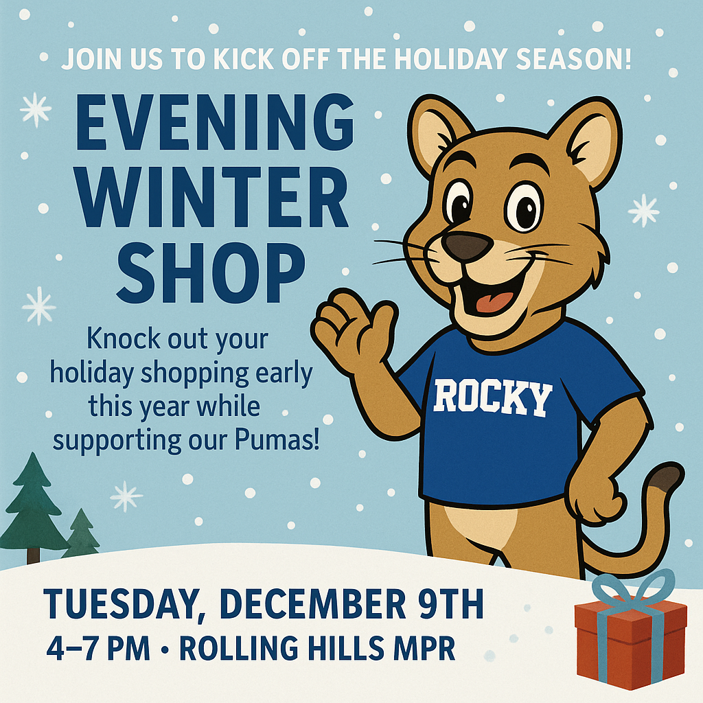 Campaign cover image for Evening Winter Shop 2025