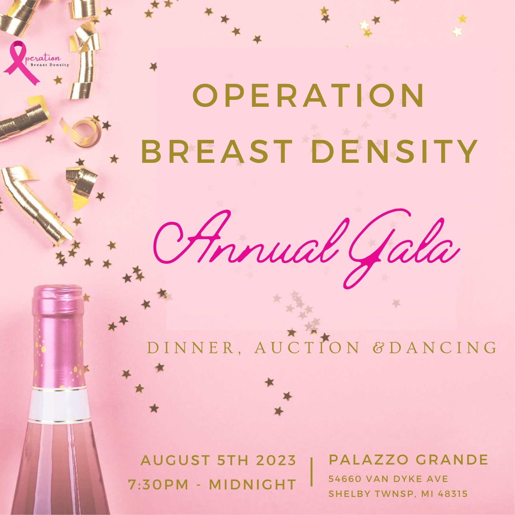 Campaign cover image for Gala Silent Auction