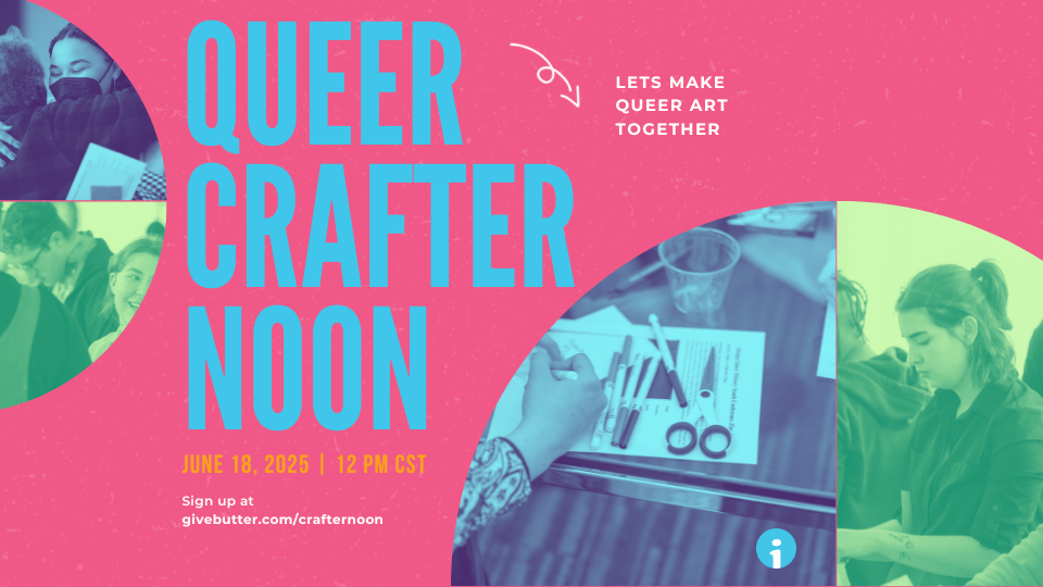 Campaign cover image for Queer Crafternoon