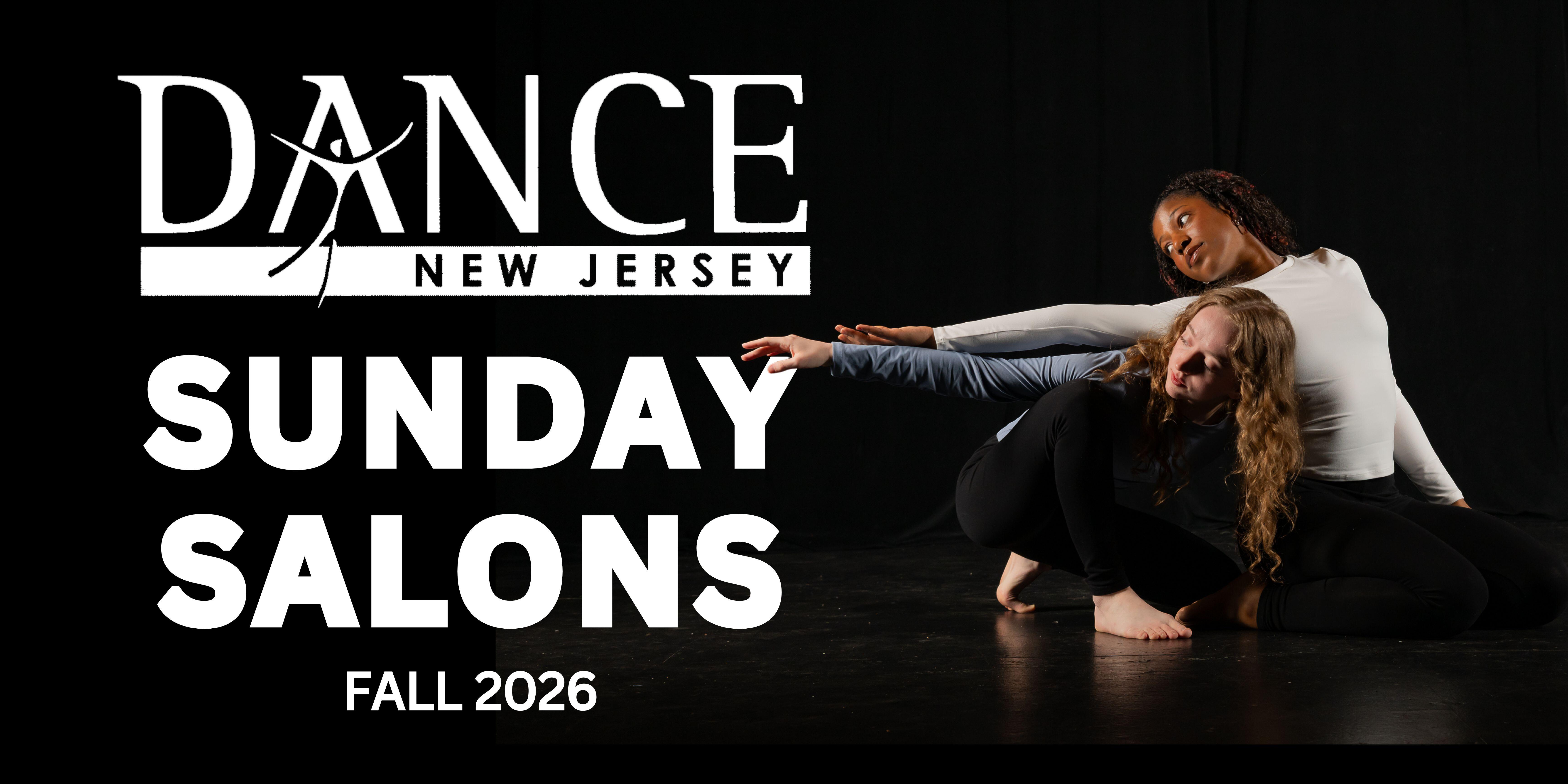 Campaign cover image for Dance New Jersey Sunday Salons, Fall 2026