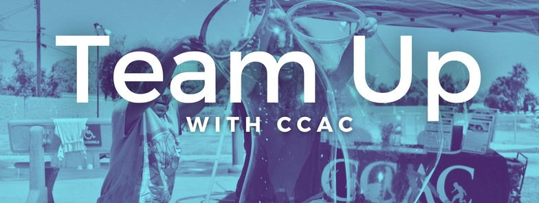 Campaign cover image for Team Up with CCAC