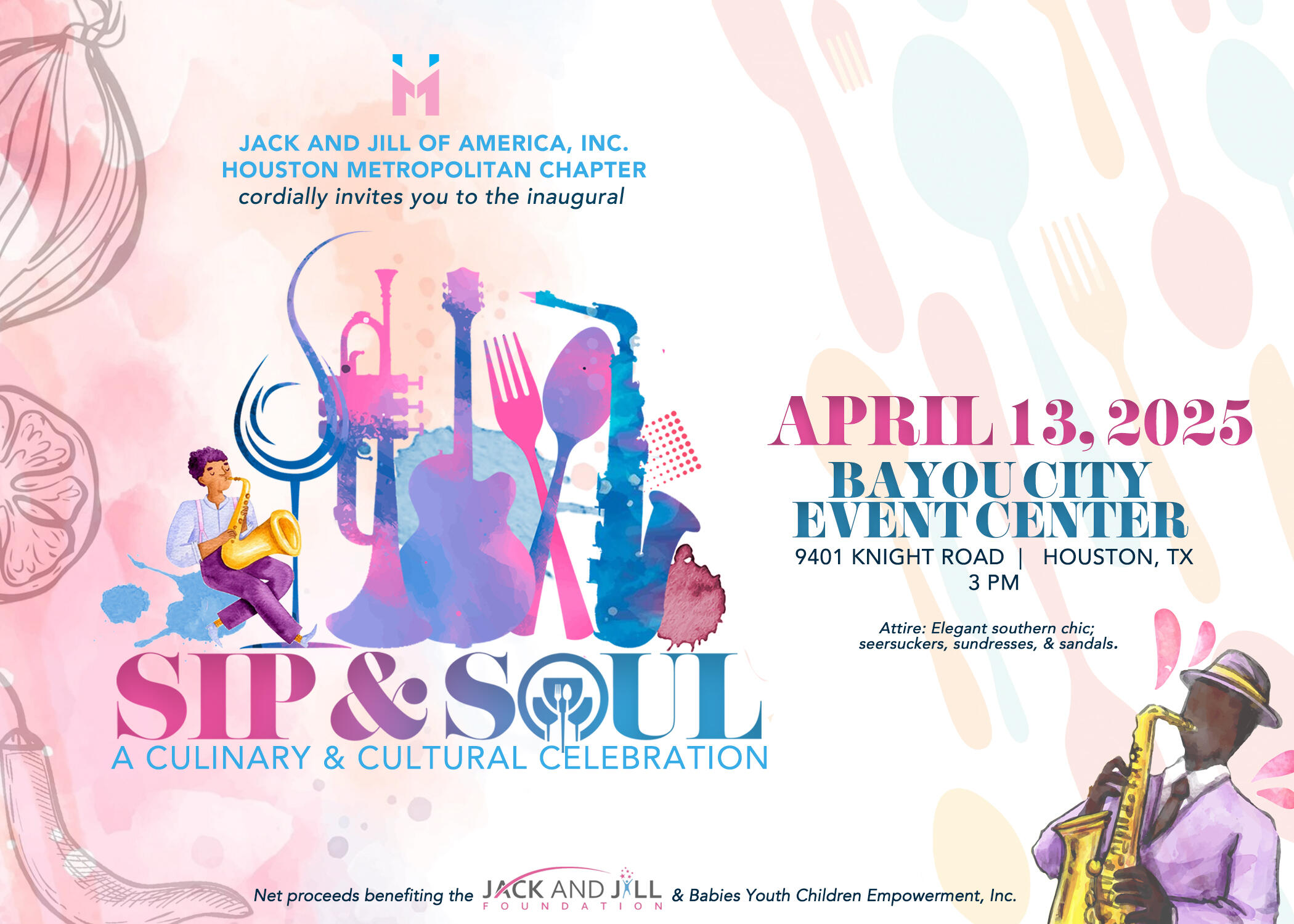 Campaign cover image for Sip & Soul