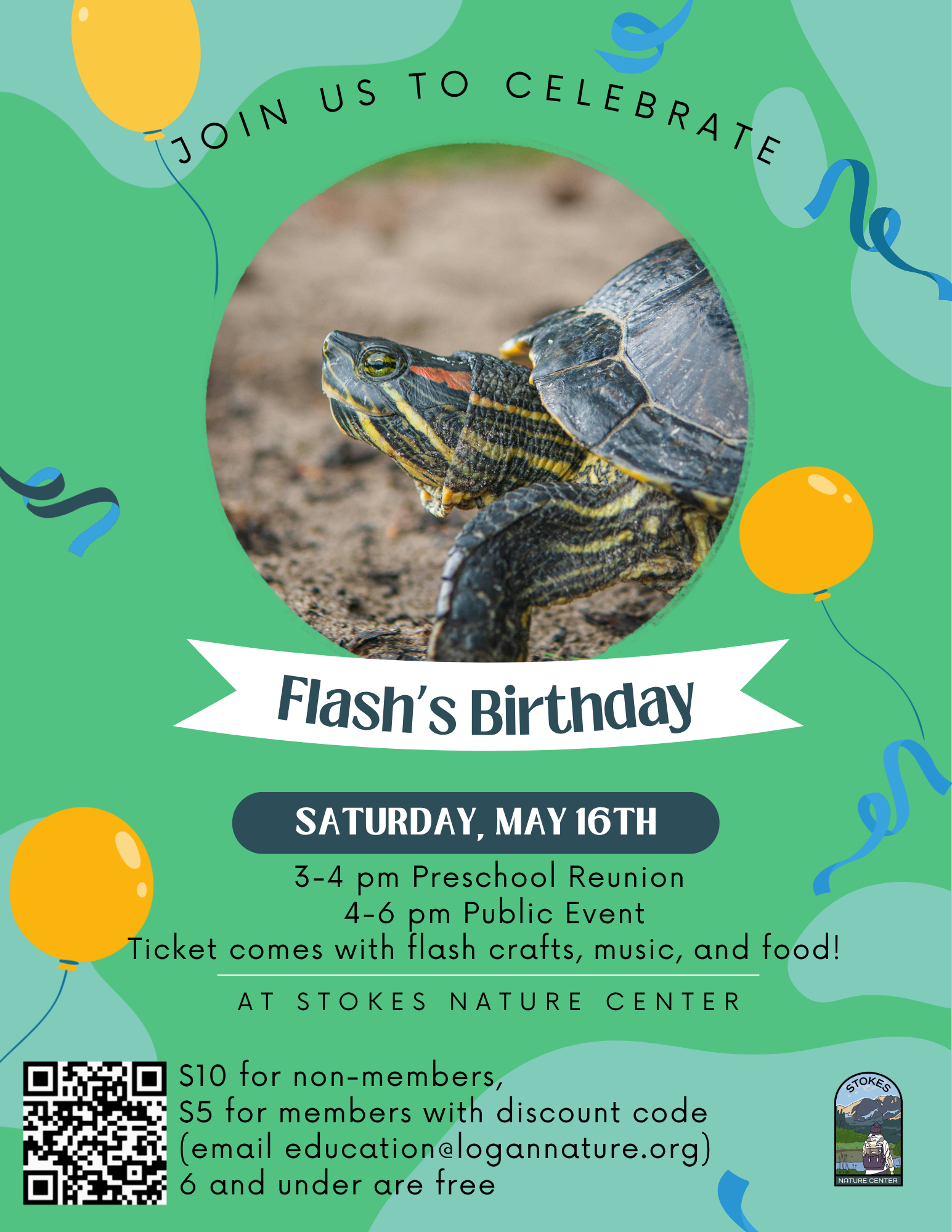 Campaign cover image for Flash's Birthday Party
