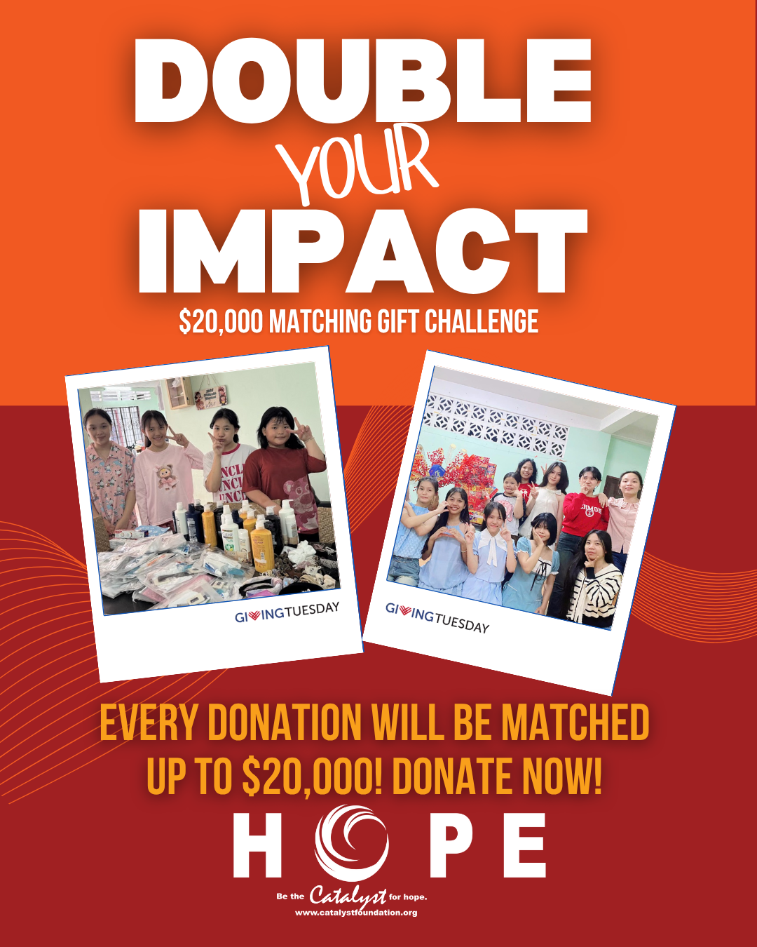 Campaign cover image for Giving Tuesday 2025