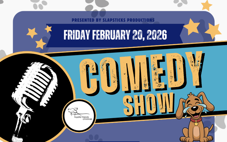 Campaign cover image for 😂 Laugh for a Cause: FFOA Comedy Night Fundraiser