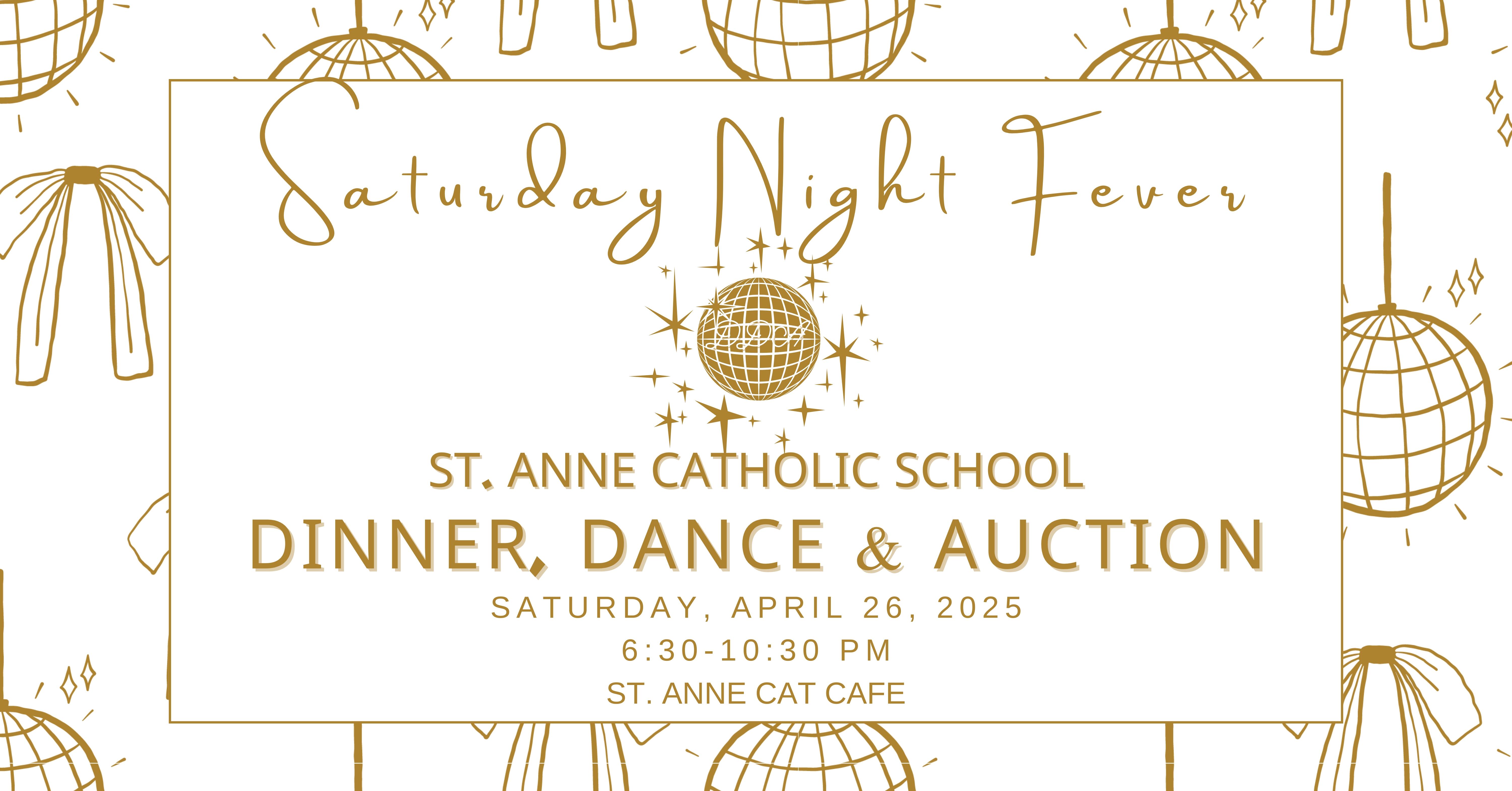 Campaign cover image for Dinner Dance Auction 2025