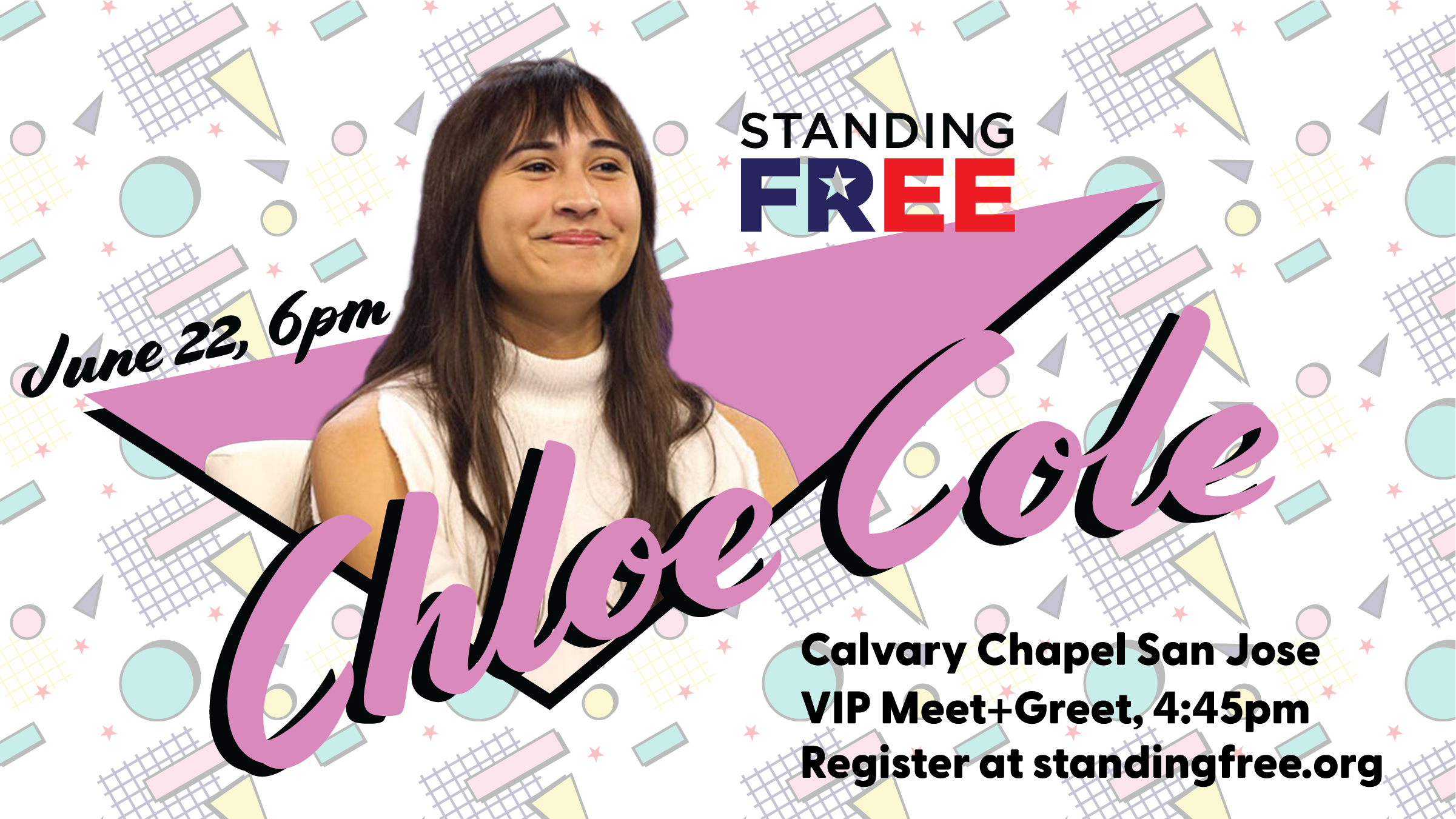 Campaign cover image for Standing for Gender Truth: Chloe Cole’s Story, Joined by Harrison Tinsley