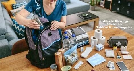 Campaign cover image for Setting the Table of Hope