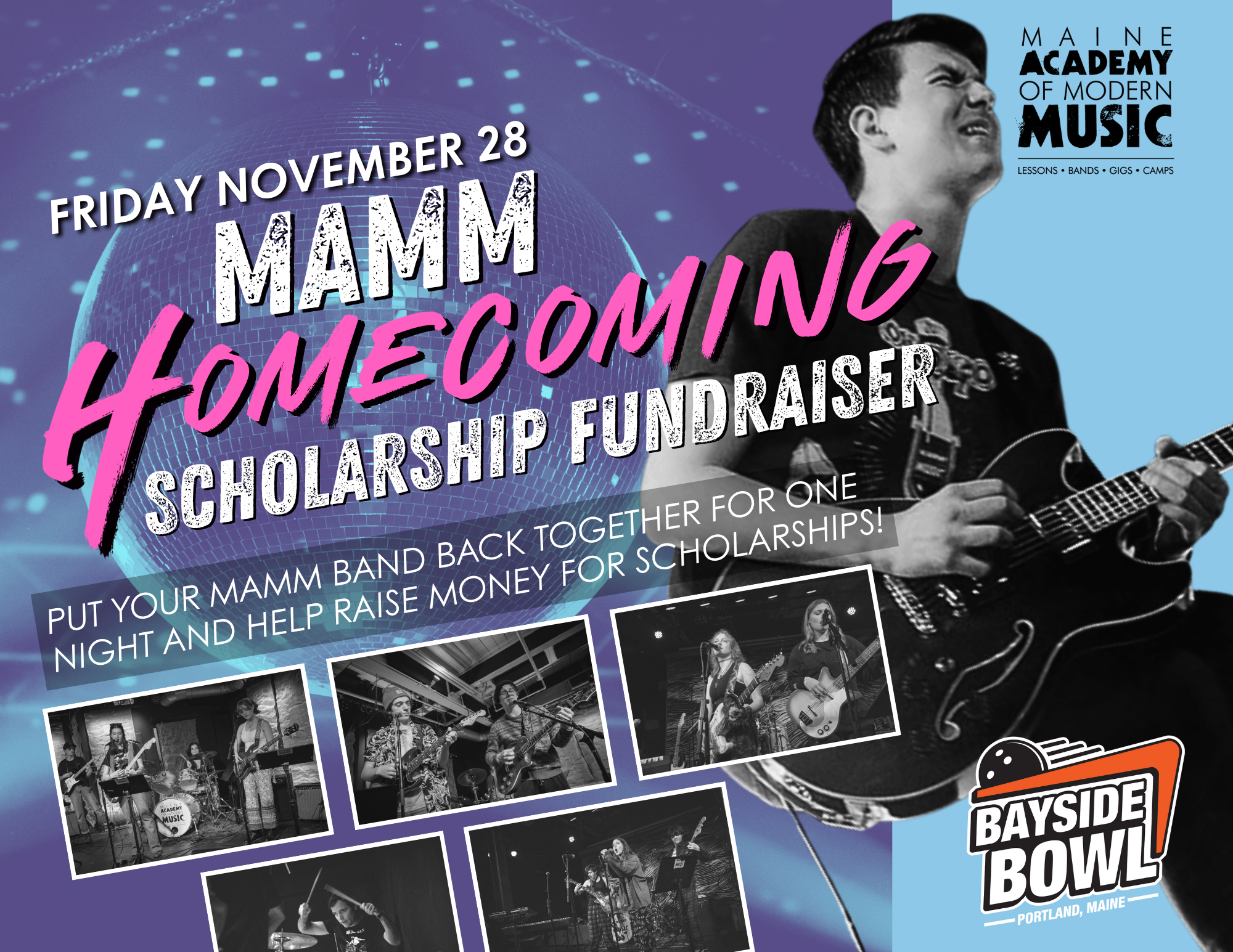 Campaign cover image for MAMM Homecoming