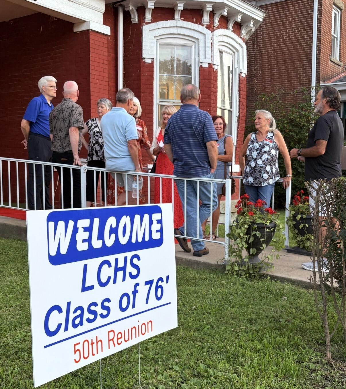Campaign cover image for The LCHS Class of 1976 and Friends