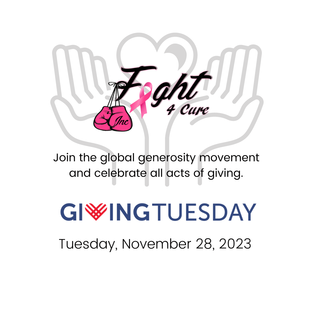 Campaign cover image for Fight 4 Cure Inc's "$2,023 for 2023" #GivingTuesday Campaign