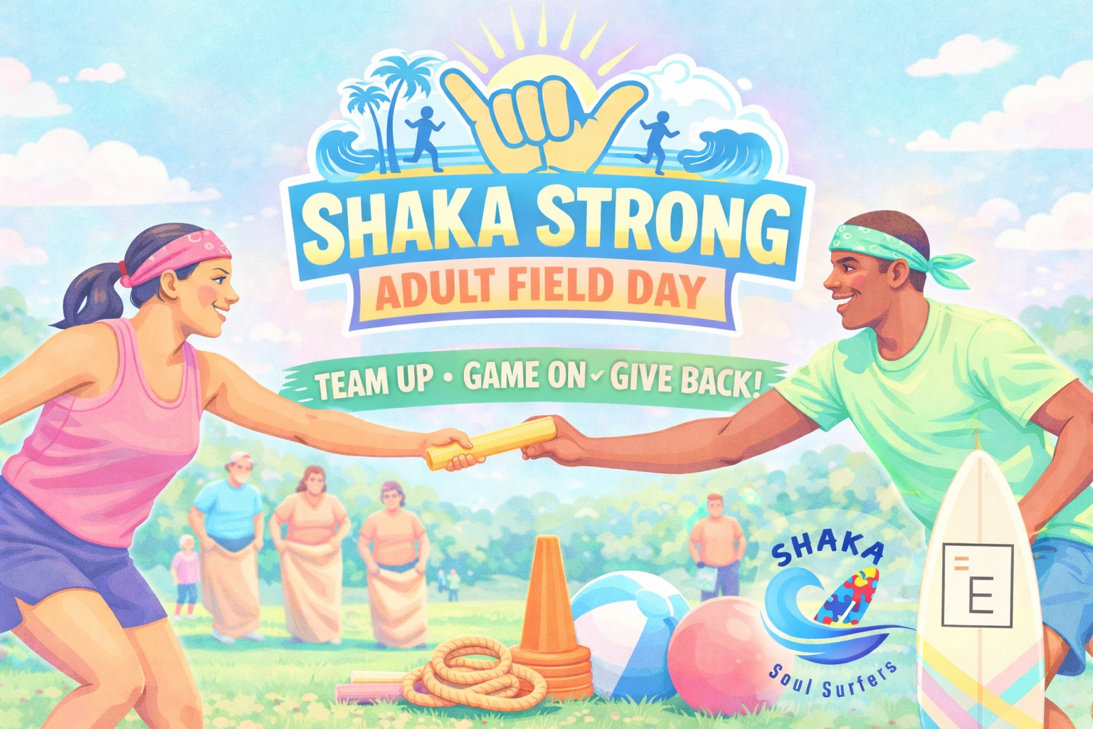 Campaign cover image for Shaka Strong: Play for a Purpose