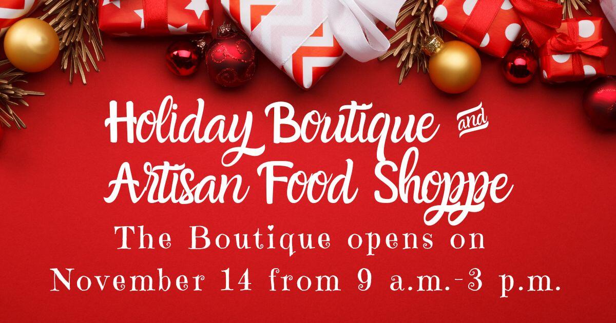 Campaign cover image for 2026 Holiday Boutique & Artisan Food Shoppe