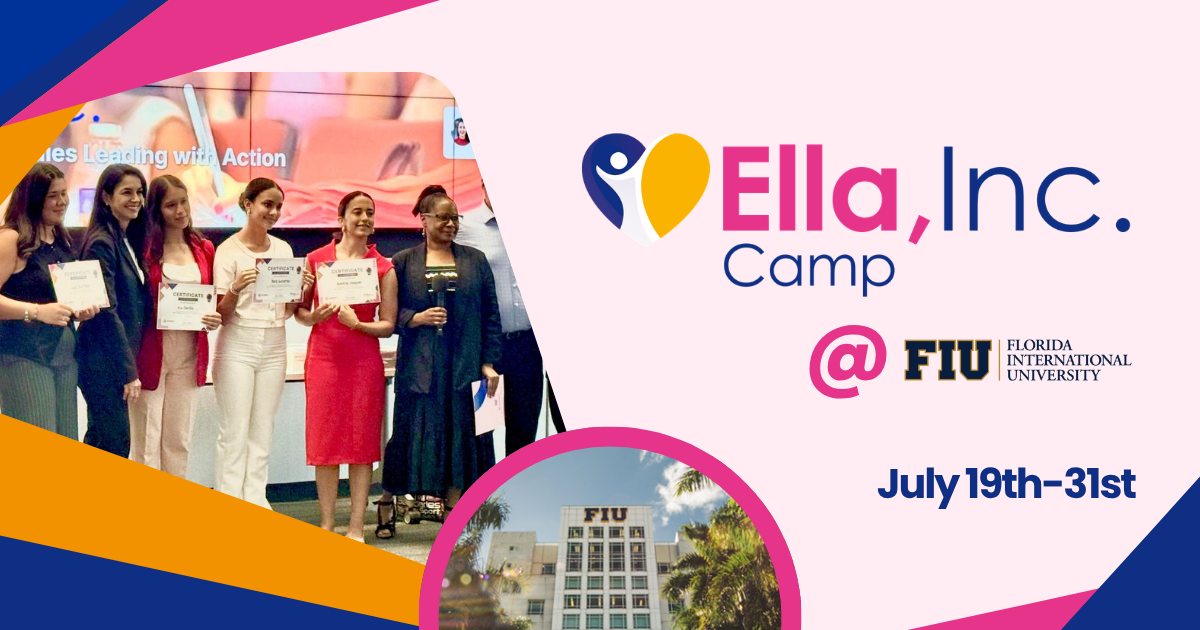 Campaign cover image for 2026 Ella, Inc. Camp at FIU