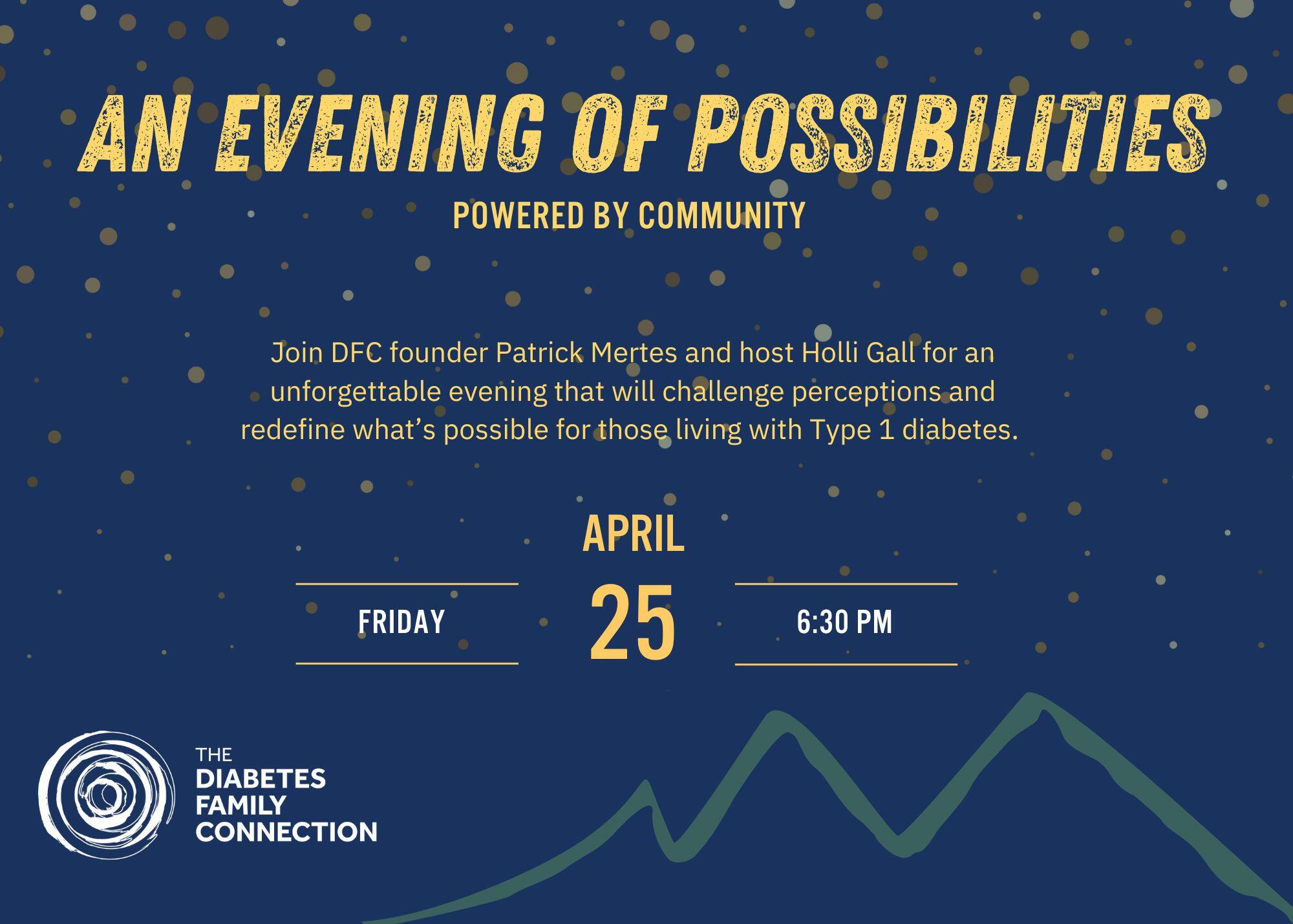 Campaign cover image for 2025 An Evening of Possibilities