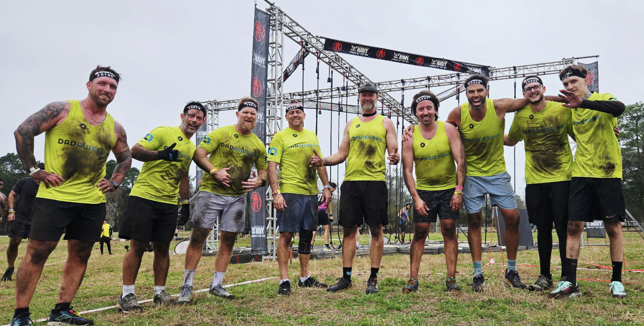 Campaign cover image for TEAM DADAWESOME (TEXAS SPARTAN Oct 17th, 2026)