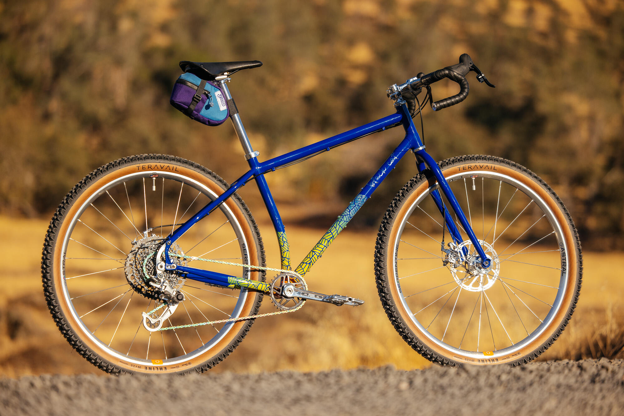 Campaign cover image for MADE Bike Show Cascade Cougar Bike Giveaway