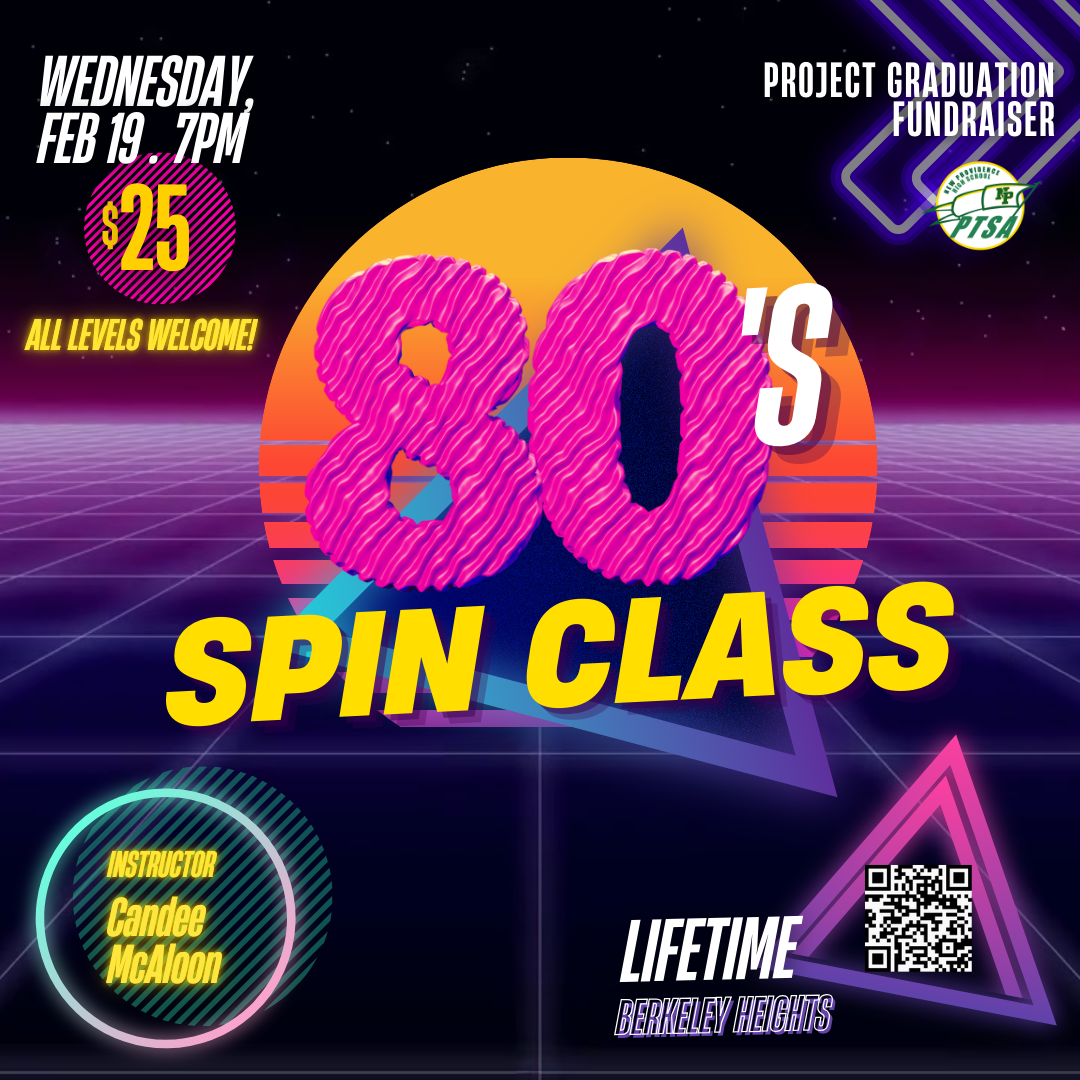 Campaign cover image for 80's Spin Class  Fundraiser