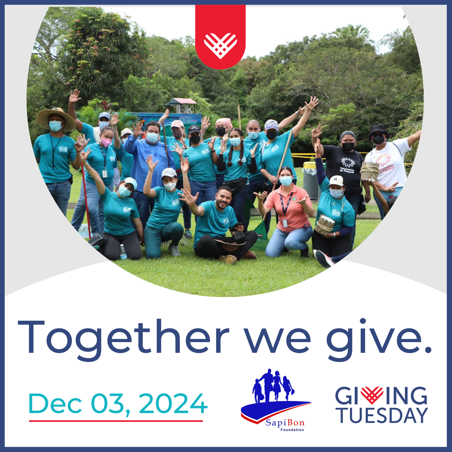 Campaign cover image for #GivingTuesday match Dec. 3 - Help SapiBon Foundation meet a $75,000