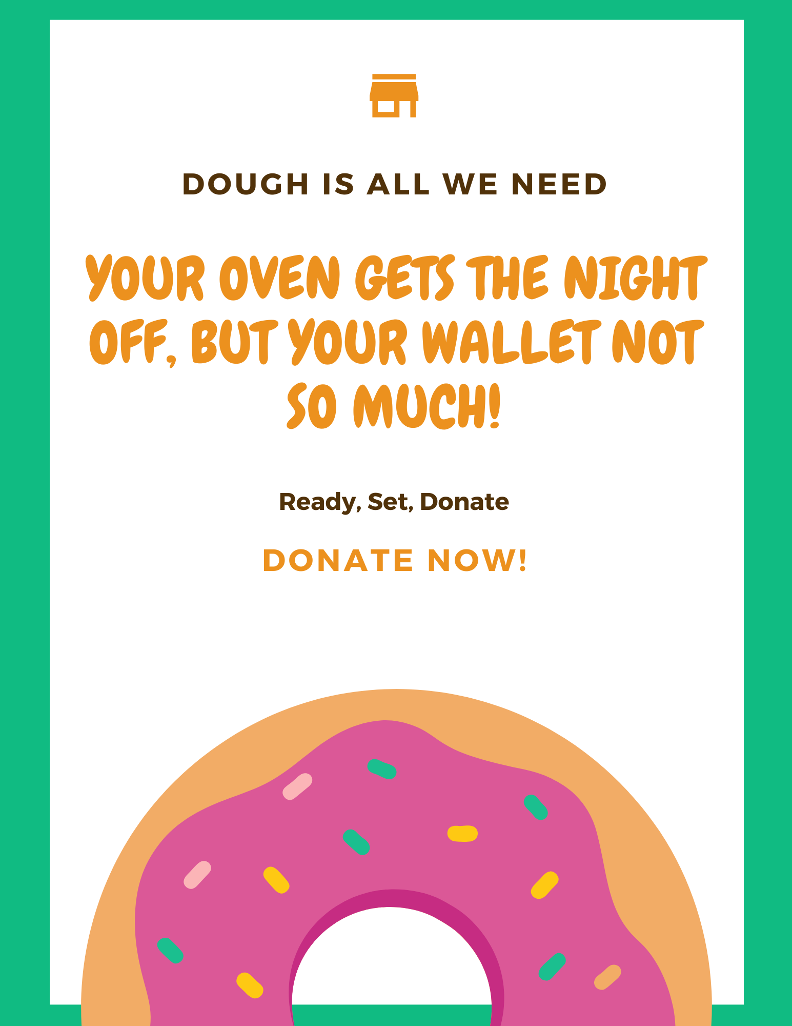 Campaign cover image for Not Another Bake Sale Fundraiser!