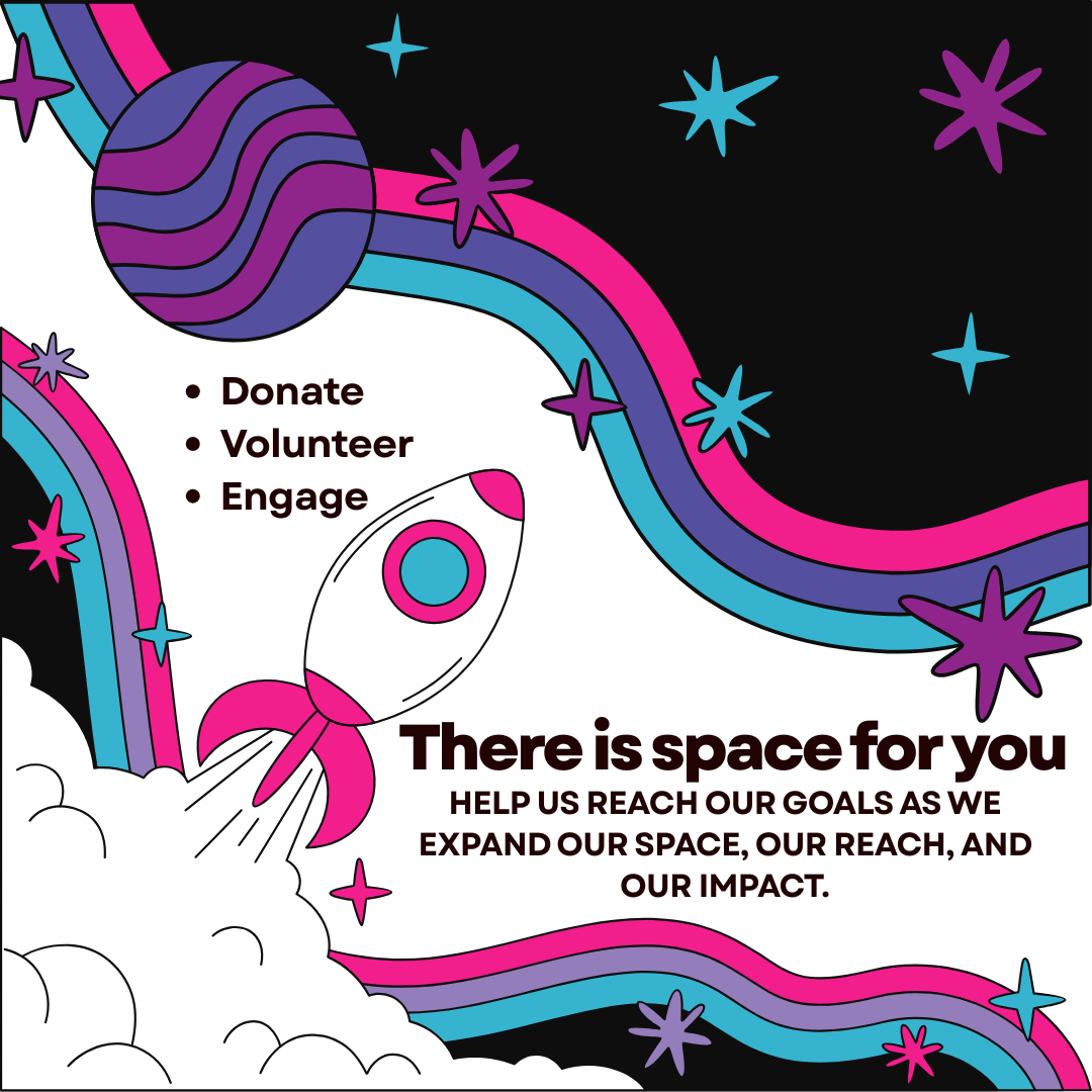 Campaign cover image for There Is Space for You