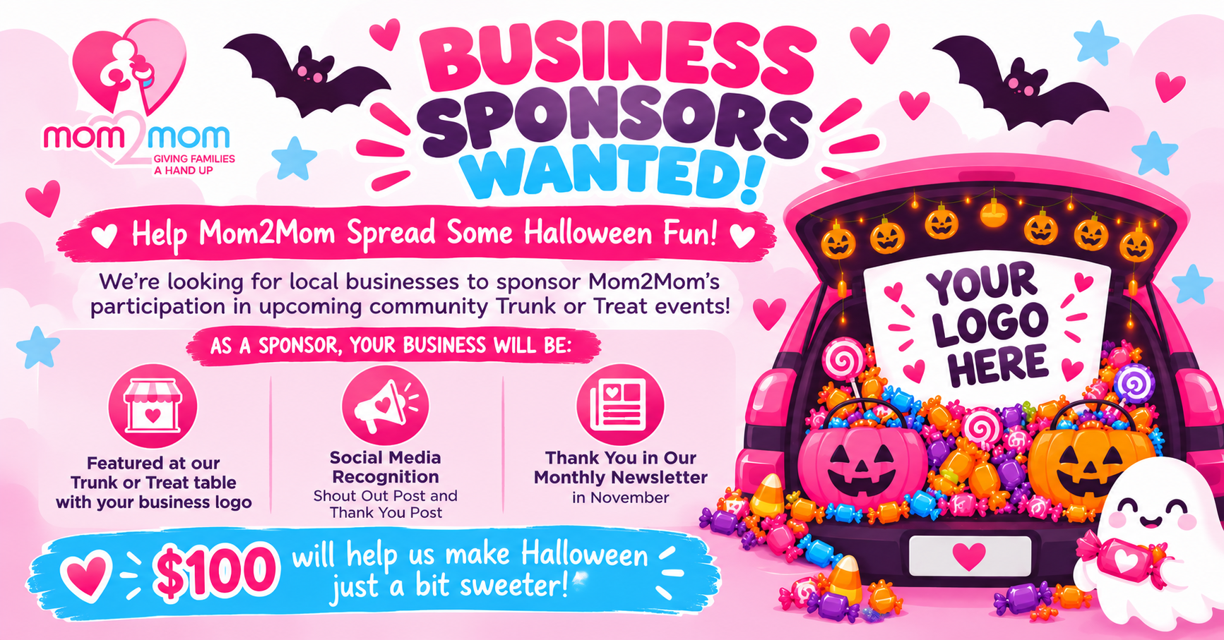 Campaign cover image for Halloween Sponsorship 2026