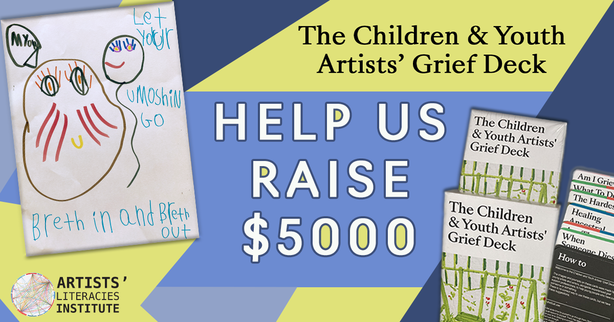 Campaign cover image for Help support the Children and Youth Artists' Grief Deck!