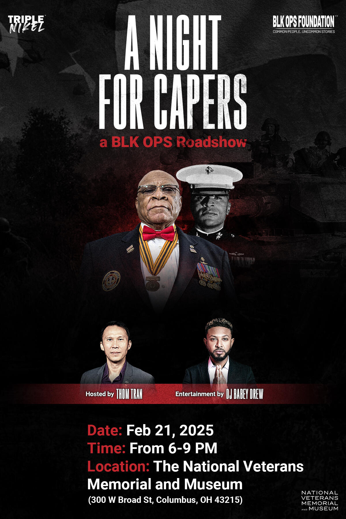 Campaign cover image for BLK OPS Roadshows 2025