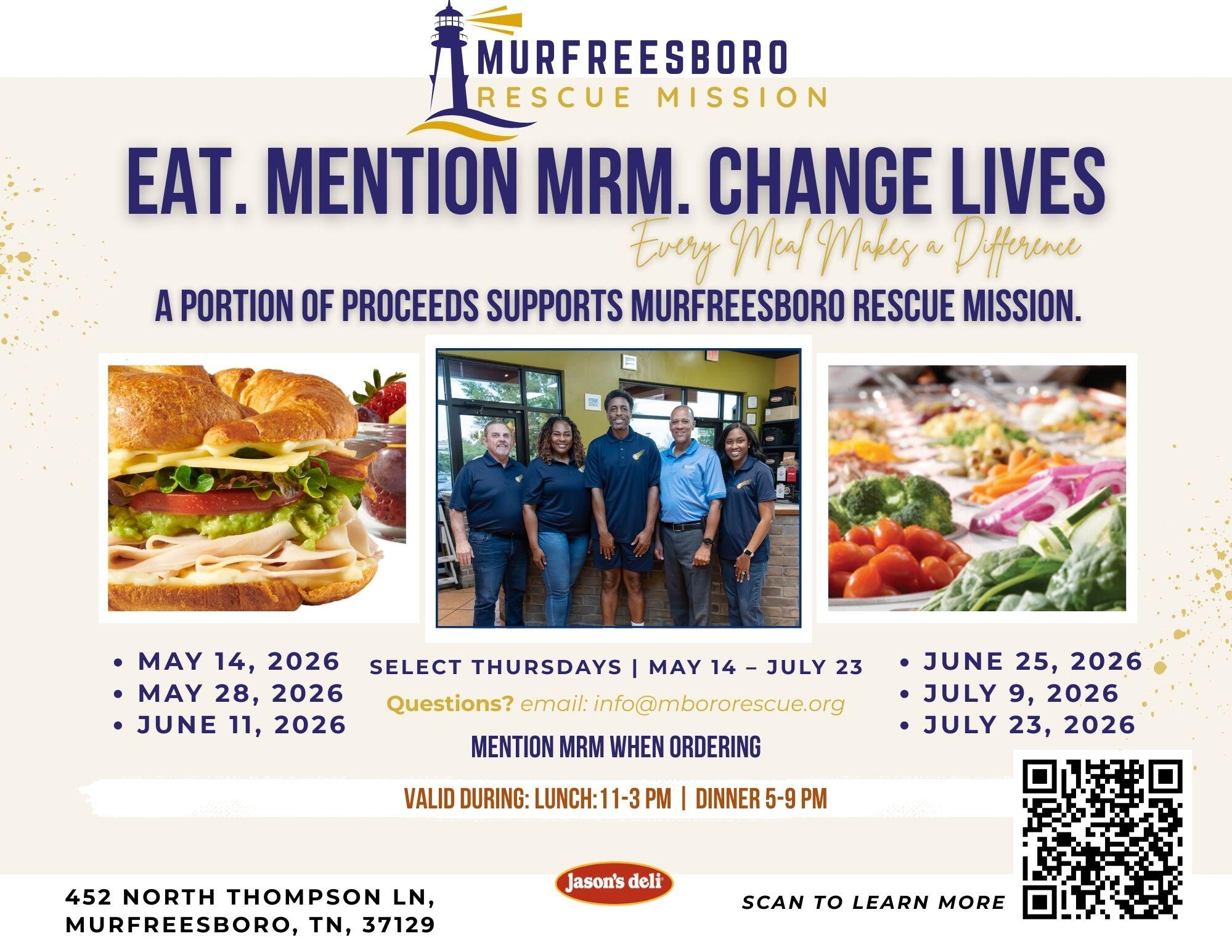 Campaign cover image for 2026 Meal with a Mission