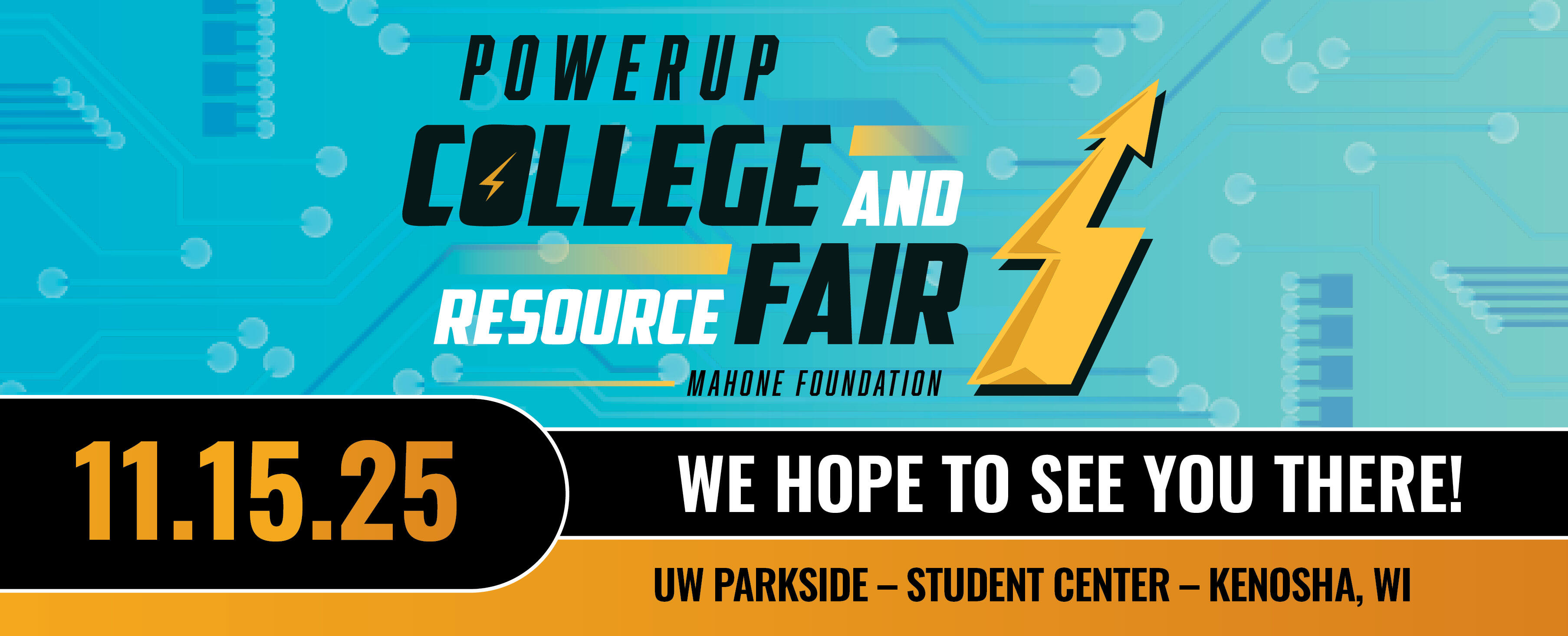 Campaign cover image for 2025 PowerUp College & Resource Fair