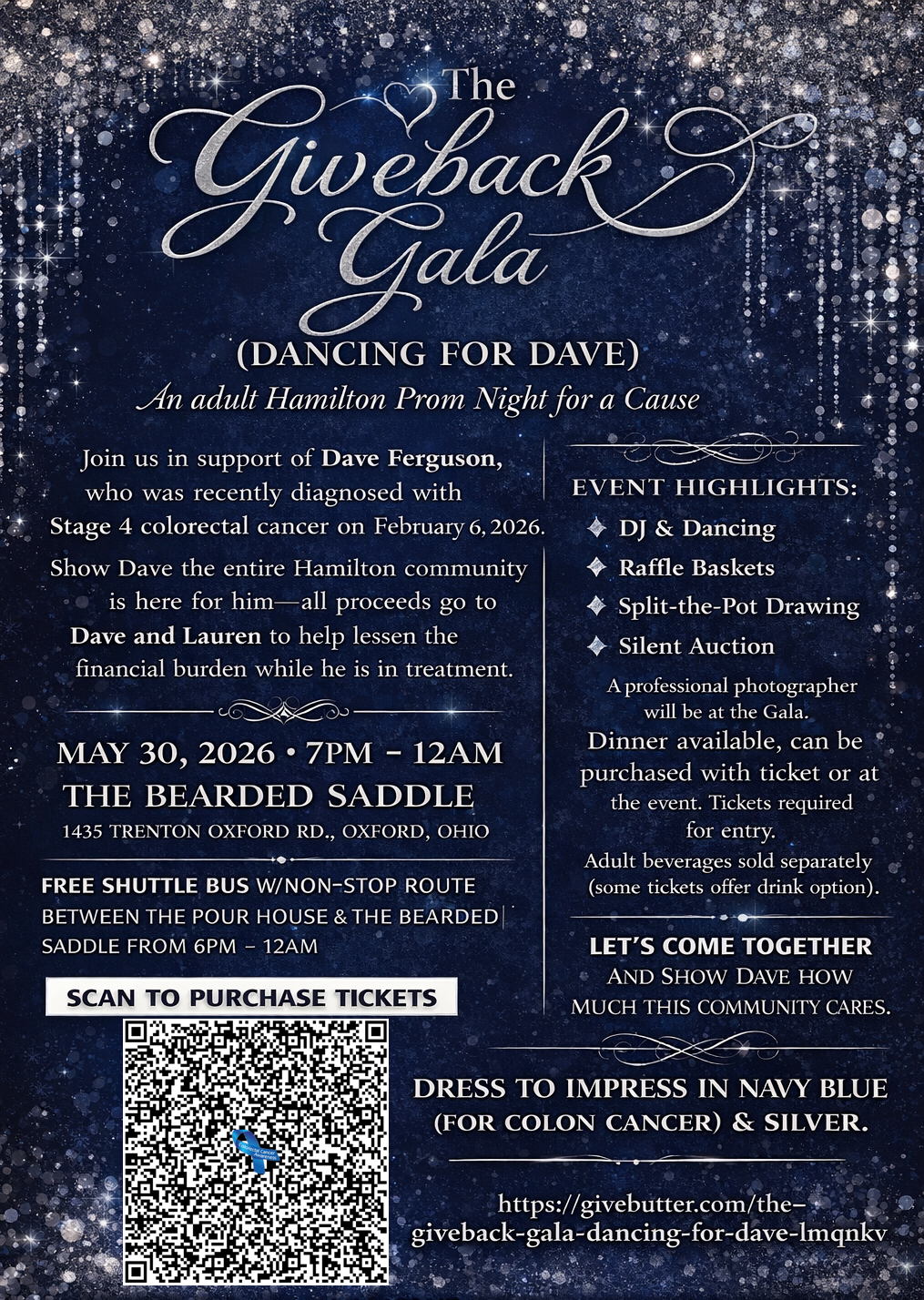 Campaign cover for The Giveback Gala: Dancing for Dave