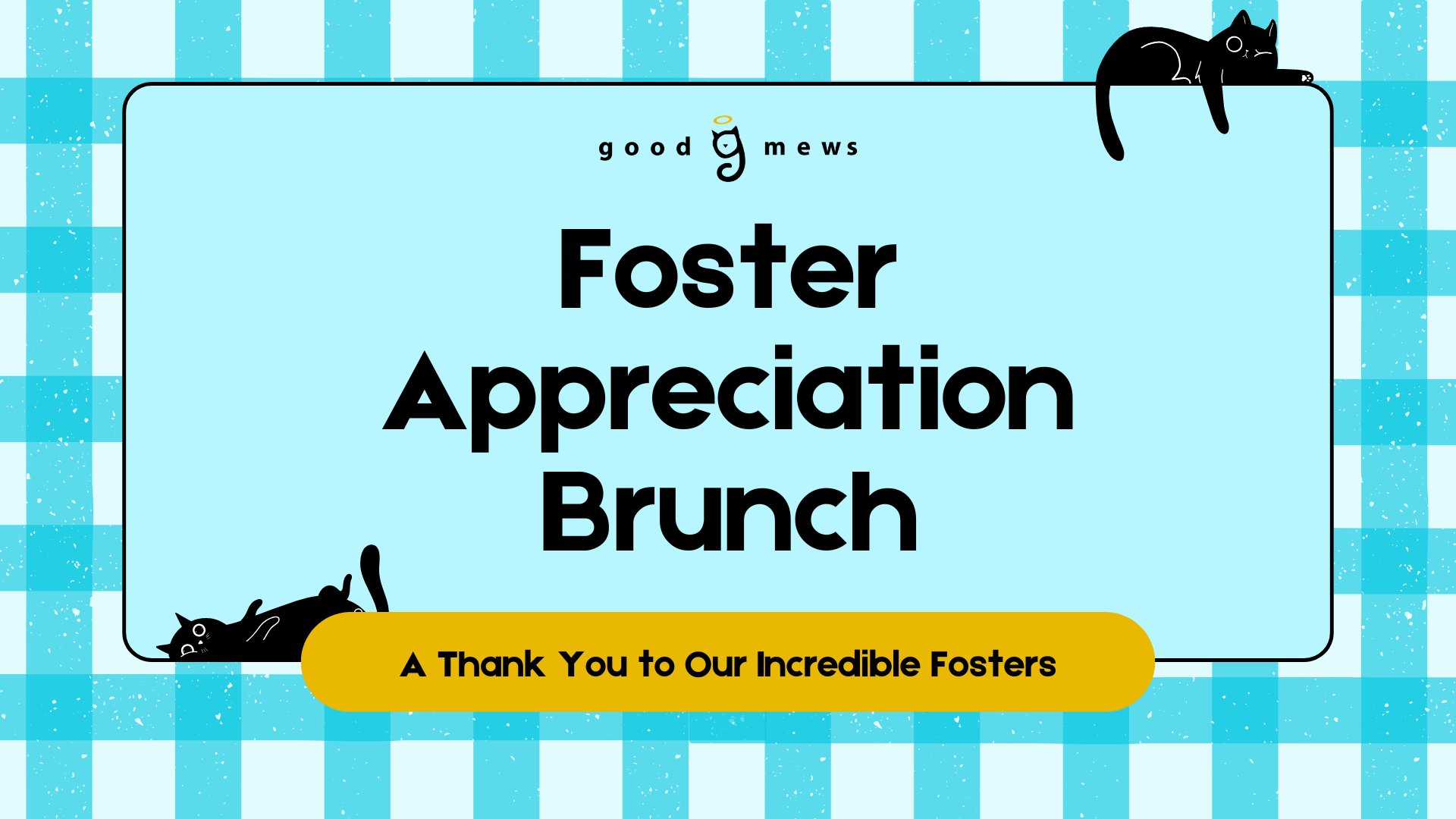Campaign cover image for Foster Appreciation Brunch 2026
