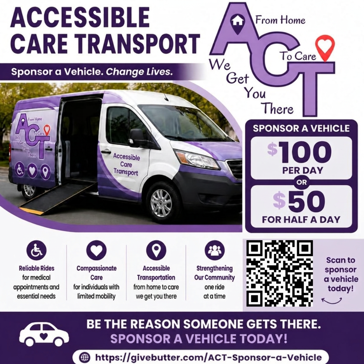 Campaign cover for ACT Sponsor a Vehicle