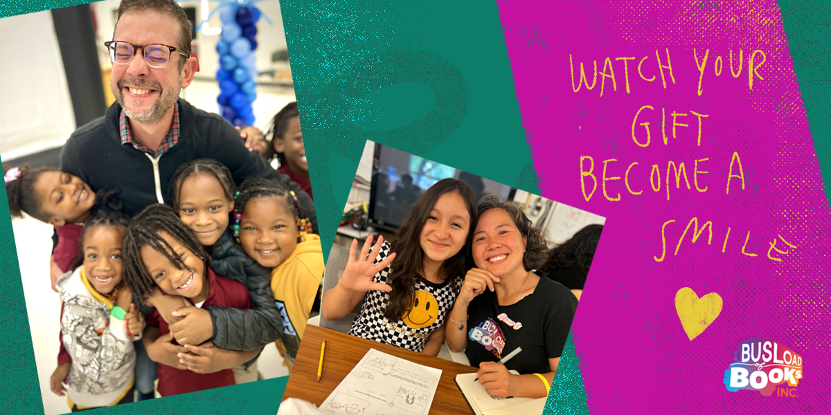 Campaign cover image for Busload of Books Non-Profit Kickoff!