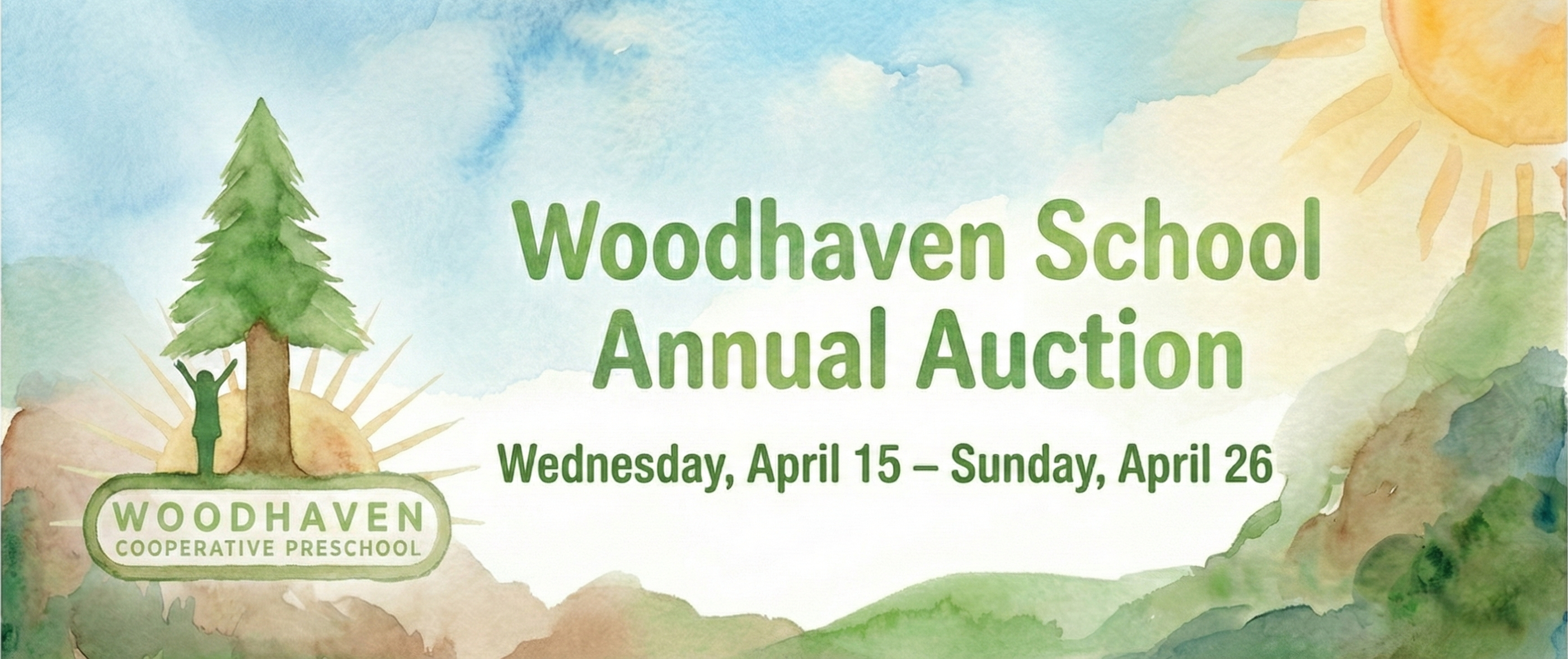 Campaign cover image for 2026 Woodhaven School Annual Auction