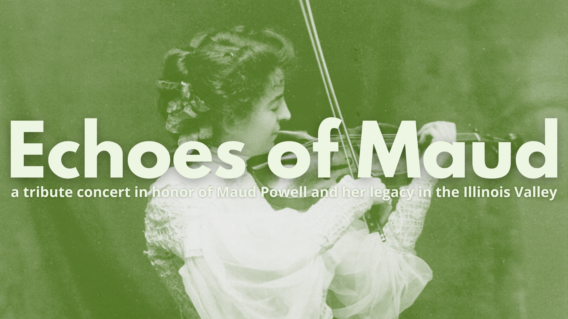 Campaign cover image for Echoes of Maud: A Tribute to Maud Powell