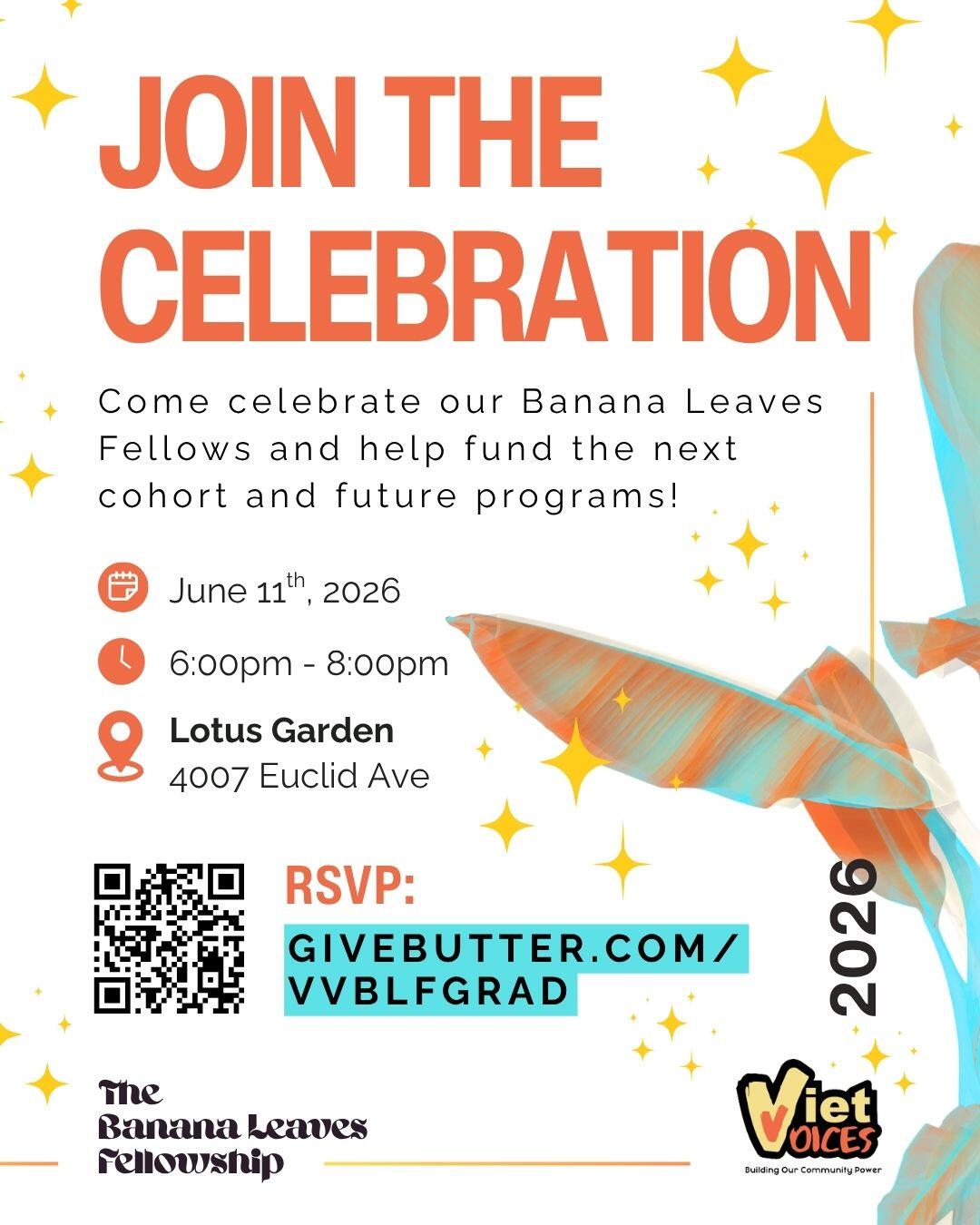 Campaign cover image for Viet Voices Fundraiser: Support Our Banana Leaves Fellows