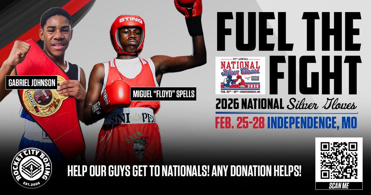 Campaign cover for Silver Gloves & Junior Olympic National Tournament 2026