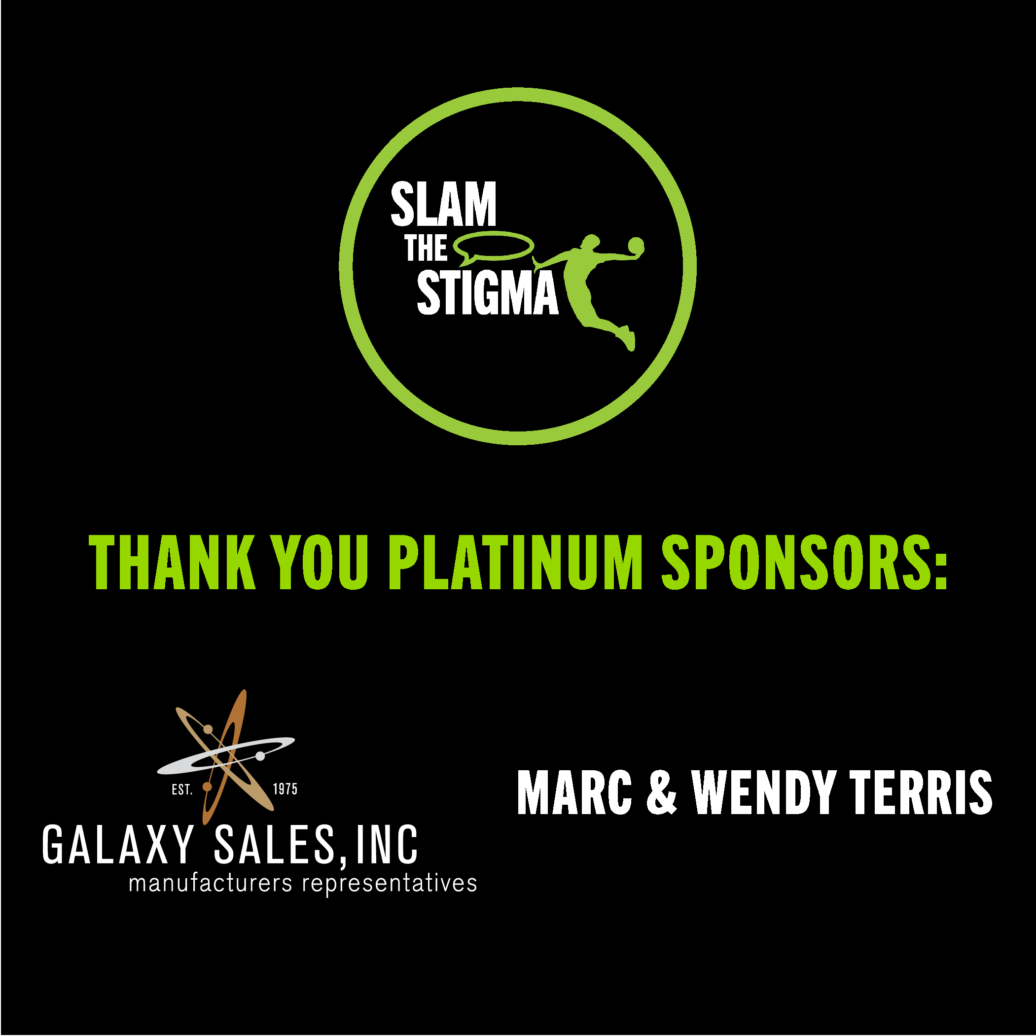 Campaign cover image for Slam the Stigma Golf Tournament