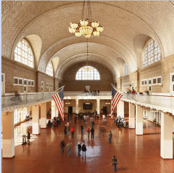 Campaign cover image for Ellis Island tour!