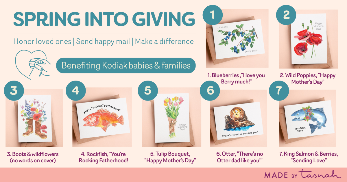 Campaign cover image for Spring into Giving