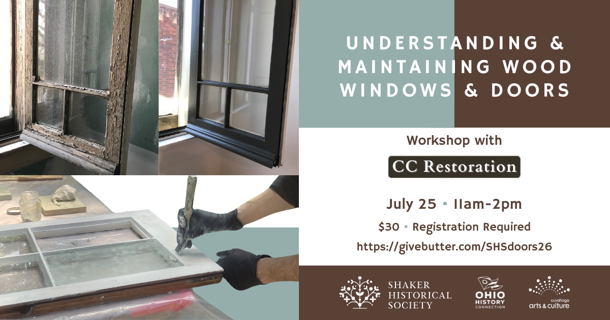 Campaign cover image for Understanding and Maintaining Wood Windows and Doors
