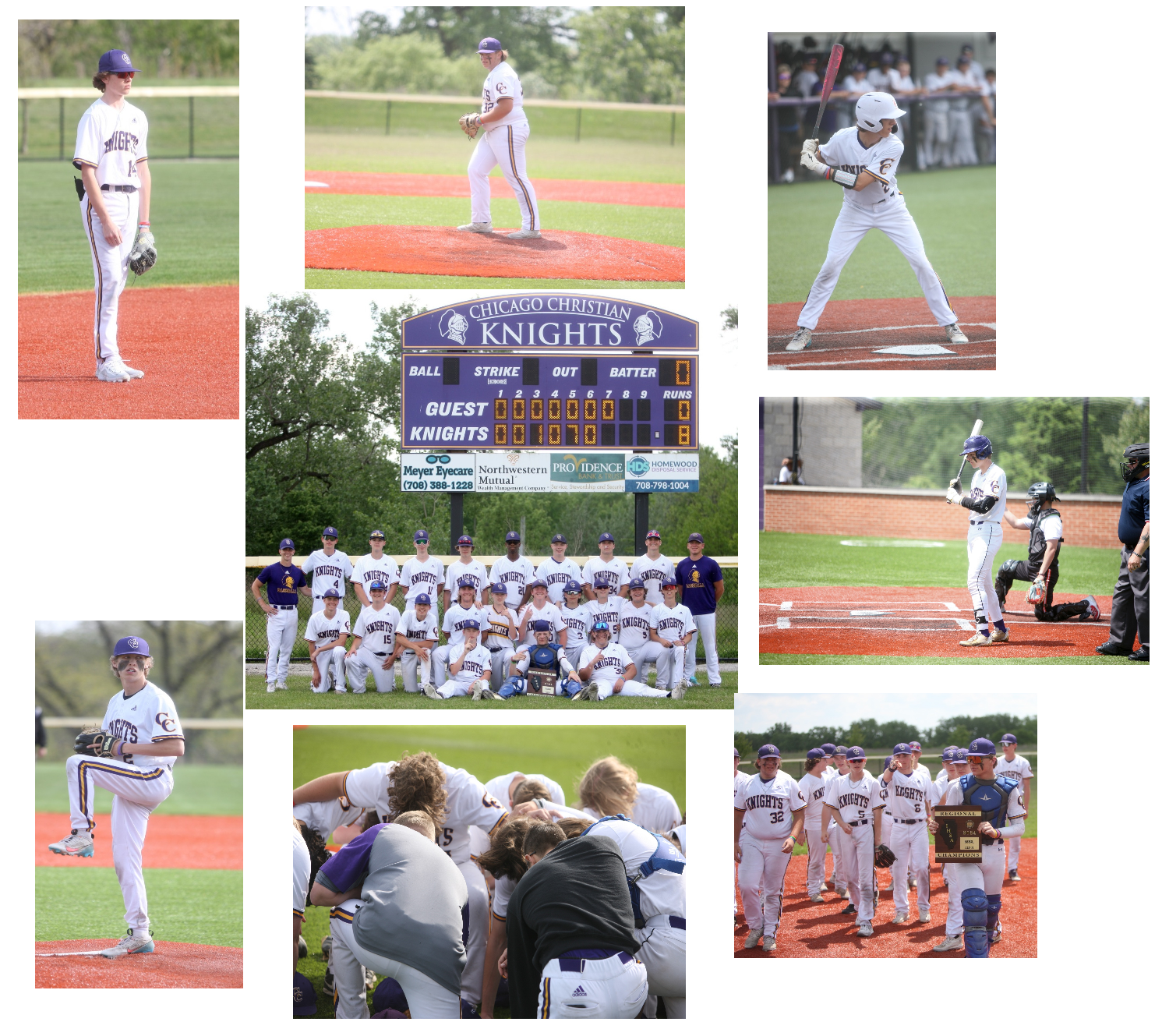 Campaign cover image for Chicago Christian Baseball 2025