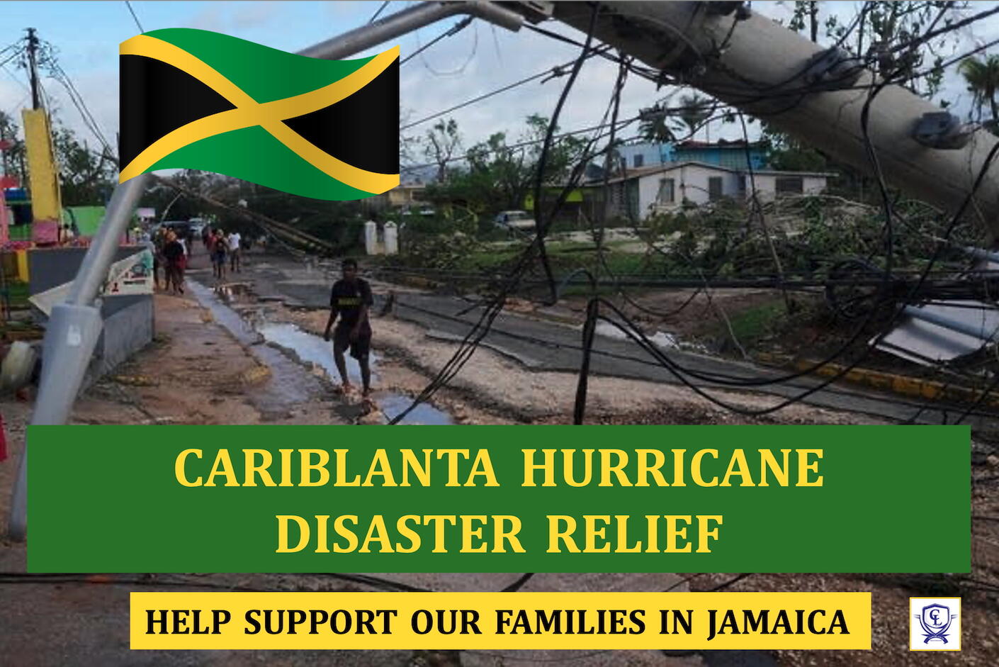 Campaign cover image for Cariblanta - Hurricane Melissa Disaster Relief