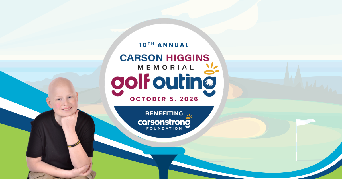 Campaign cover image for 10th Annual Carson Higgins Memorial Golf Outing