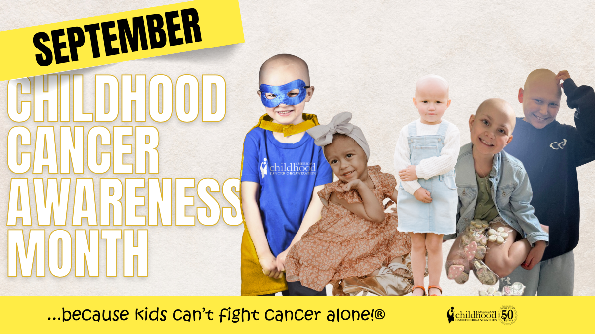 Campaign cover image for GO GOLD® this Childhood Cancer Awareness Month - 2025