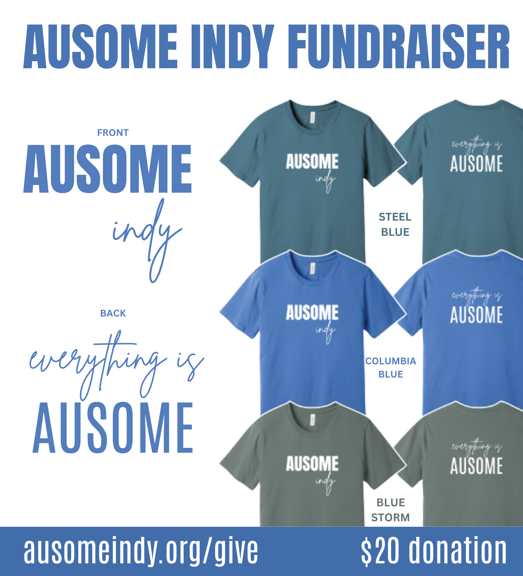 Campaign cover for 2026 Ausome Fundraiser