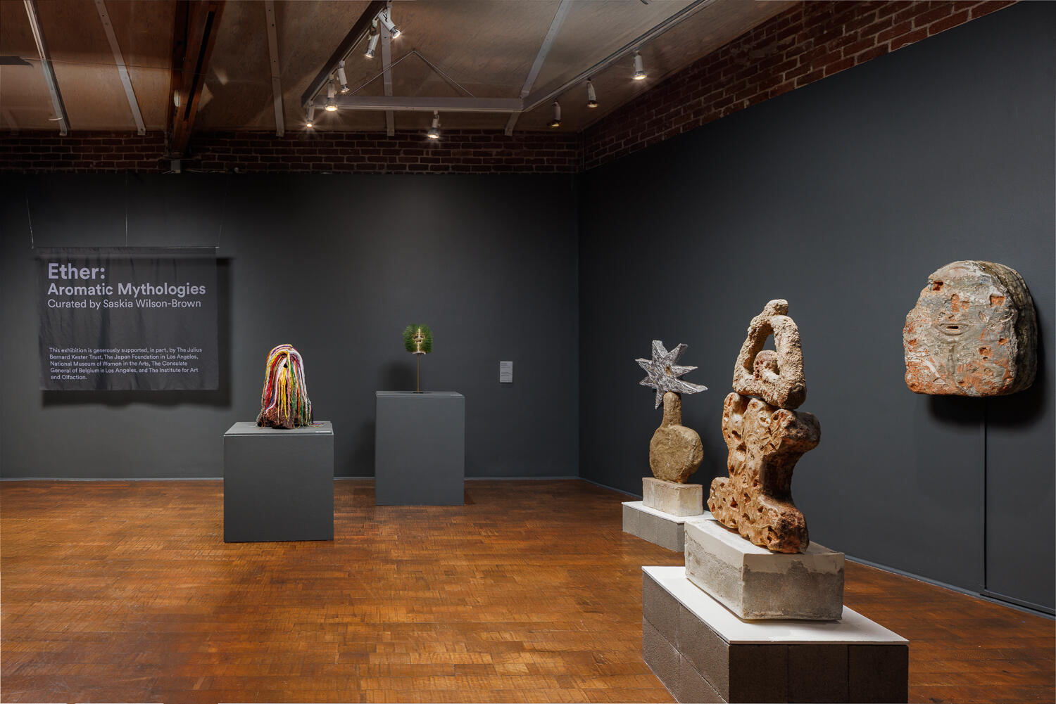 Campaign cover image for Exhibition Walkthrough of  Ether: Aromatic Mythologies