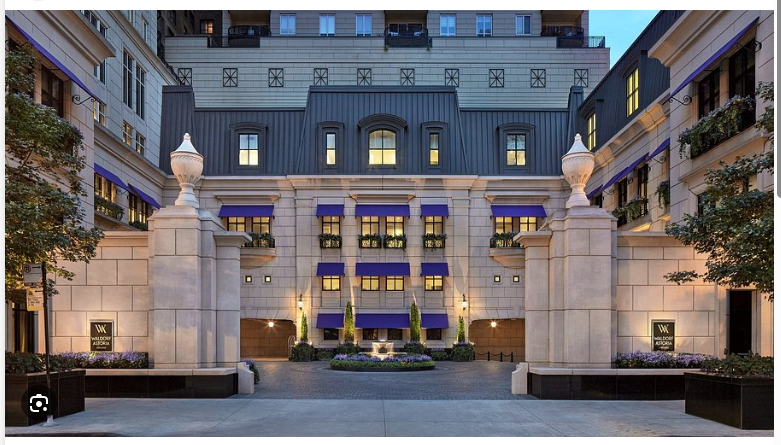 Campaign cover image for Raffle: Win A Stay at the Waldorf Astoria!